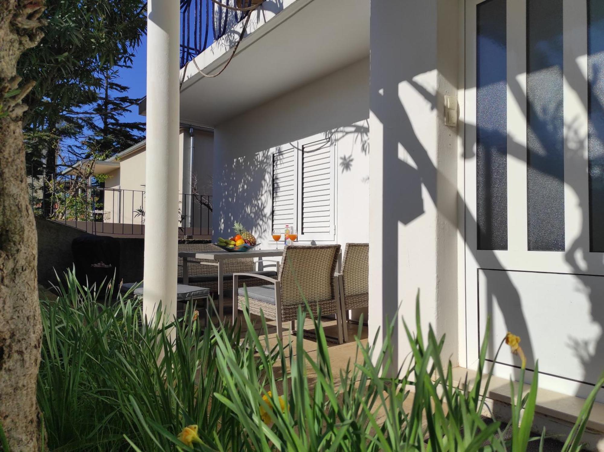 Punta Faro Apartment Zadar Exterior photo